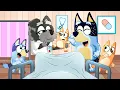 Download Lagu Mummy Bluey  will has a baby born !!  | Bluey Funny Animation