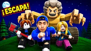😱 SOBREVIVE 50 NOCHES con la ABUELA en ROBLOX!