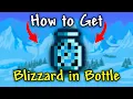 How to Get Blizzard in Bottle in Terraria 1 4 5 Blizzard in Bottle Terraria