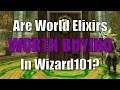 Are World Elixirs Worth Buying in Wizard101