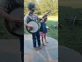 Download Lagu Little sister thinks she's hilarious! #music #bluegrass #banjo