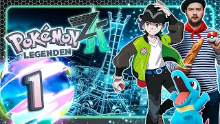 POKÉMON LEGENDEN: Z-A 🗼 #1: Einchecken in Illumina Citys Hotel Z auf Nintendo Switch 2!