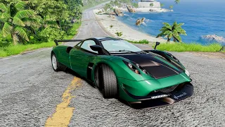 Loss of Control Car Crashes #94 – BeamNG Drive | CrashBoomPunk
