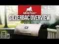 Silverbac Wood Pellet Smoker Grill - Grilla Grills