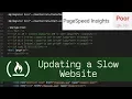 Updating a Slow Website P3D1 - Live Coding with Jesse