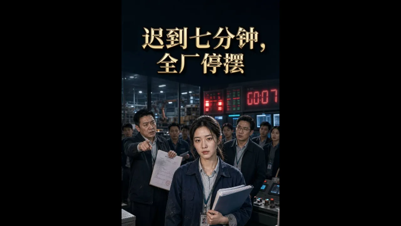 迟到七分钟,全厂停摆