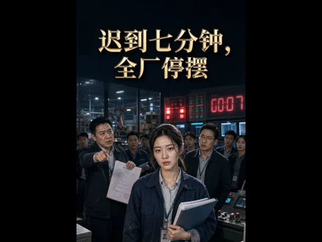 迟到七分钟,全厂停摆