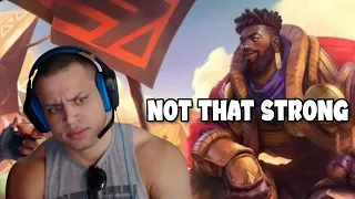 TYLER1: PLAY AGAINST BROKEN CHAMP K’SANTE