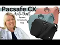 Travel Safe Stylish Pacsafe CX Crossbody Bag Full Review