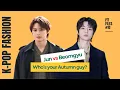 Lagu [Fit Files] Jun vs Beomgyu — Who’s Your Autumn Favorite?🍂🤎