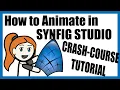 How to Animate using Synfig Studio Quick Tutorial Free program