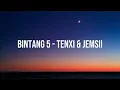Download Lagu Bintang 5 - Tenxi,Jemsii (Lyrics)