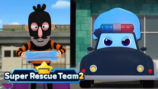 Slimy Thieves vs. Super Rescue Team! | Car Songs for Kids | Pinkfong Super Rescue Team