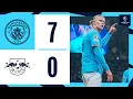 HIGHLIGHTS Man City 7-0 RB Leipzig Haaland FIVE Gundogan De Bruyne Goals