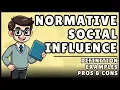 Normative Social Influence Definition Examples Easy Explanation