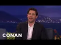 Chris Hemsworth s Hot Body Kept John Krasinski From Being Captain America CONAN on TBS
