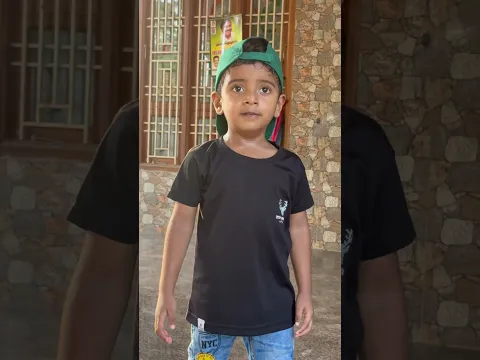 Enga veetu KOLARU 😆 Thirumbha Vandhuten nu sollu…#RuhanYuhan Vlogs