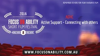 Active Support – Connecting with others film thumbnail