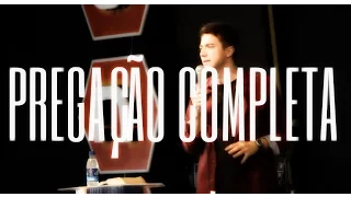 EXPLODINDO POR DEUS - PREGAÇÂO COMPLETA | Luca Martini