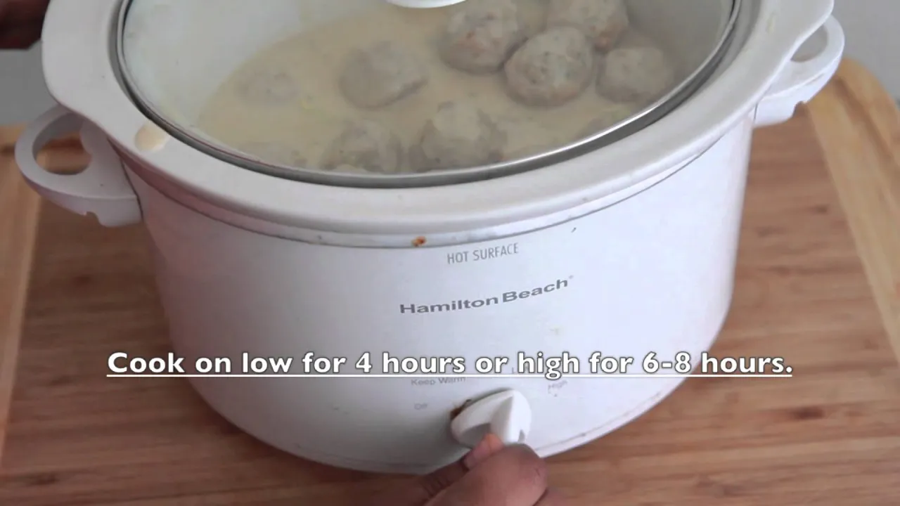 Creamy Meatball Stroganoff Recipe (Slow Cooker)