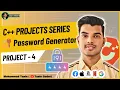 C Password Generator Build a Secure Random Password Tool Beginner Tutorial
