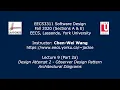 EECS3311 F20 Lecture 9 Part 2a - Observer Pattern