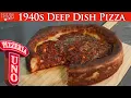 The True History of Deep Dish Pizza