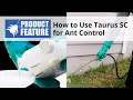 How to Use Taurus SC For Ant Control DoMyOwn com