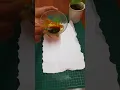 DIY Vintage Paper How to make Vintage paper at home Easy Vintage craft ideas