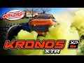 2040 RC - New 2022 Team Corally KRONOS XP 6s XTR: test drive \u0026 insane jumps @ Officina del Bashing