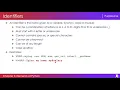 Identifiers and Keywords Python Programming - PurpleLane