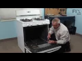 GE Range Repair - How to replace the Flat Style Oven Igniter Kit