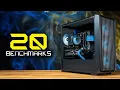 400 Gaming PC Benchmarks Ryzen 5 2600 and RTX 2060