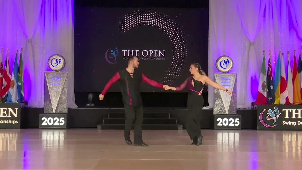 Teddy Sanchez and Dianeva Poirson - Showcase Finalist - The Open 2025