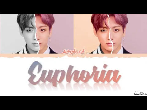 Download MP3 BTS Jungkook Euphoria lyrics[color lyrics]