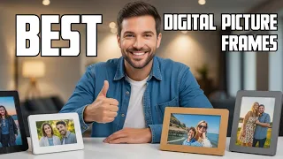 7 Best BUDGET Digital Picture Frames on Amazon 2025 Digital Photos - Don t Buy Until You Watch