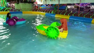 Naik odong-odong perahu