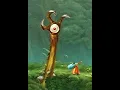 Rayman Legends Tentacle bug