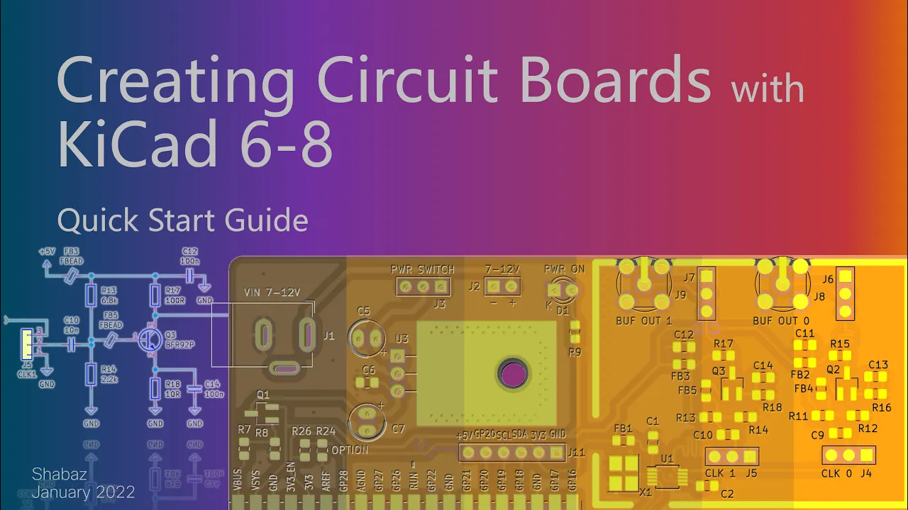Creating Circuit Boards with KiCad