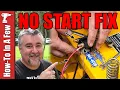 HowTo Fix Zero-Turn Starting Problems Cub Cadet RZT Starter Solenoid Replacement Step-by-Step