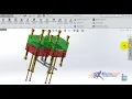 iMold for Solidworks TUTORIAL -11 Cooling Circuit Design