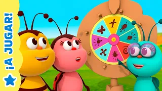 ¡Gira la Ruleta y Copia los Movimientos! Aprende con BICHIKIDS | A JUGAR