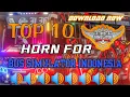 TOP 10 HORN'S FOR BUS SIMULATOR INDONESIA || BUSSID V3.7 || FREE DOWNLOAD ||