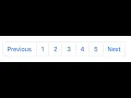 Bootstrap Pagination Tutorial