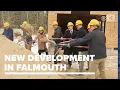 Scittery Woods Townhomes project breaks ground in Falmouth to boost workforce housing