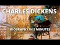 Charles Dickens Biography in English