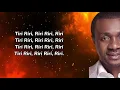 Yahweh Sabaoth | Nathaniel Bassey ( Official lyrics video )