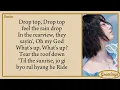 Download Lagu MEOVV (미야오) - DROP TOP LYRICS