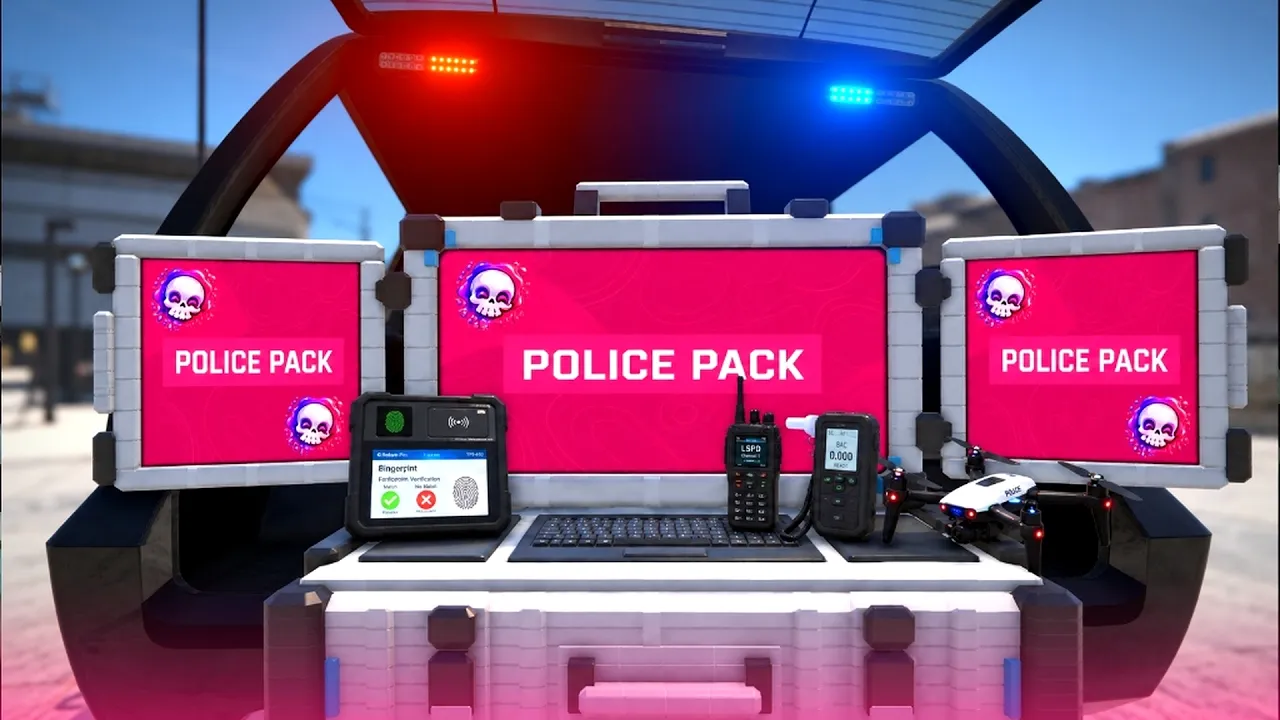 POLİCE PACK [+20 props]
