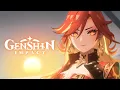 Download Lagu Chrissy Costanza - Blazing Heart (Lyric Video) | Genshin Impact Mavuika Character Trailer